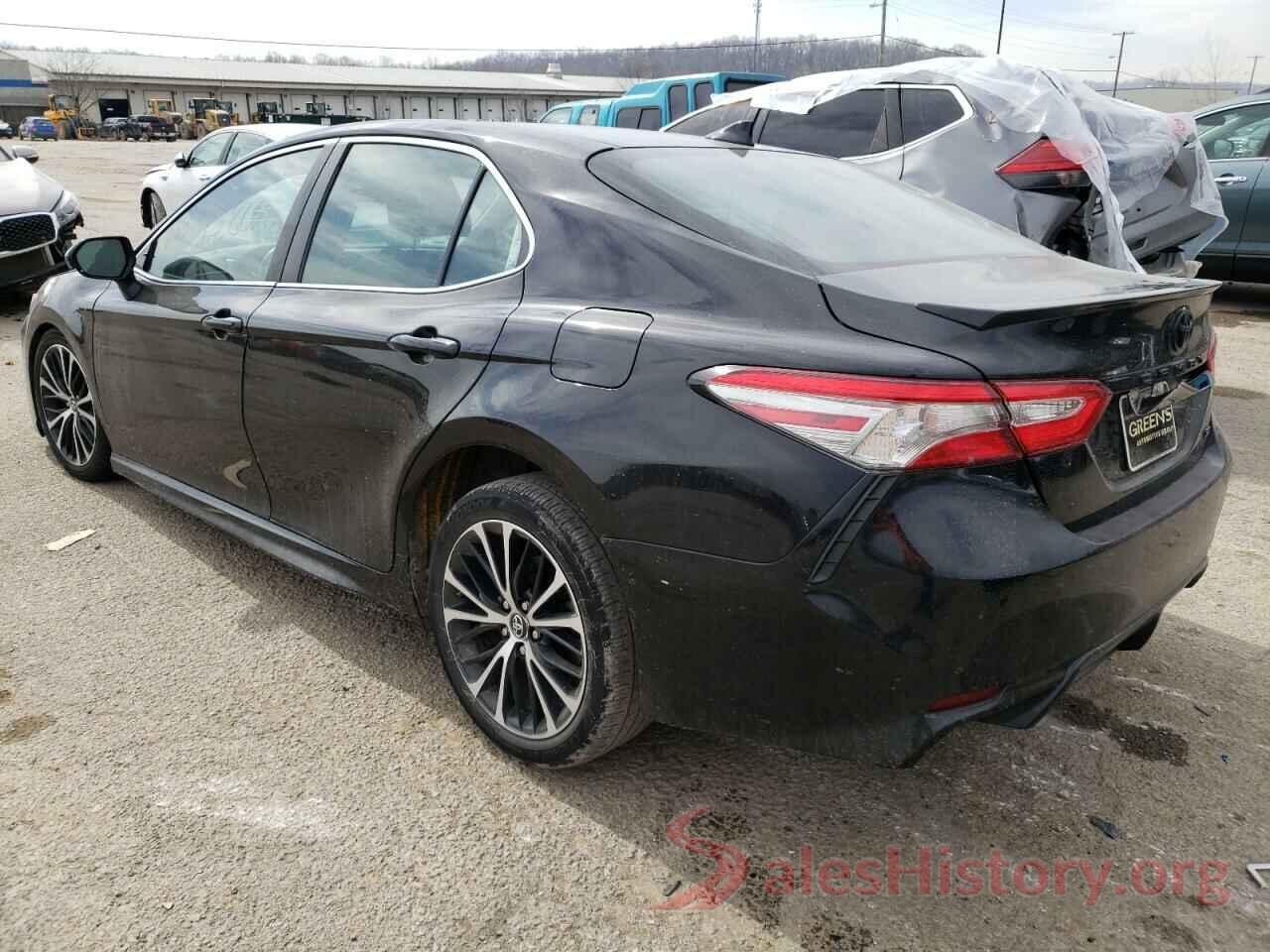 4T1B11HK2KU856215 2019 TOYOTA CAMRY