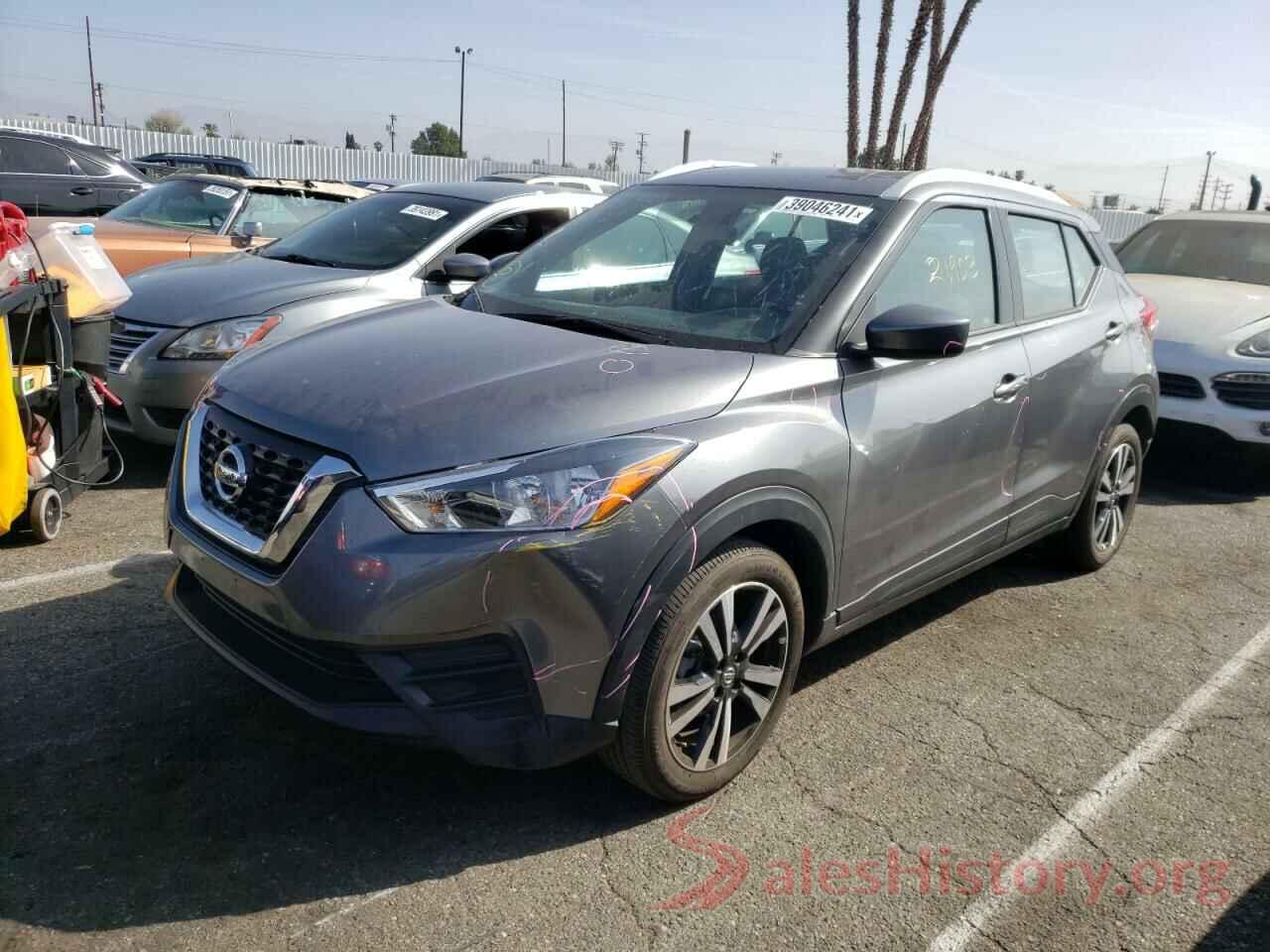 3N1CP5CU1KL537960 2019 NISSAN KICKS