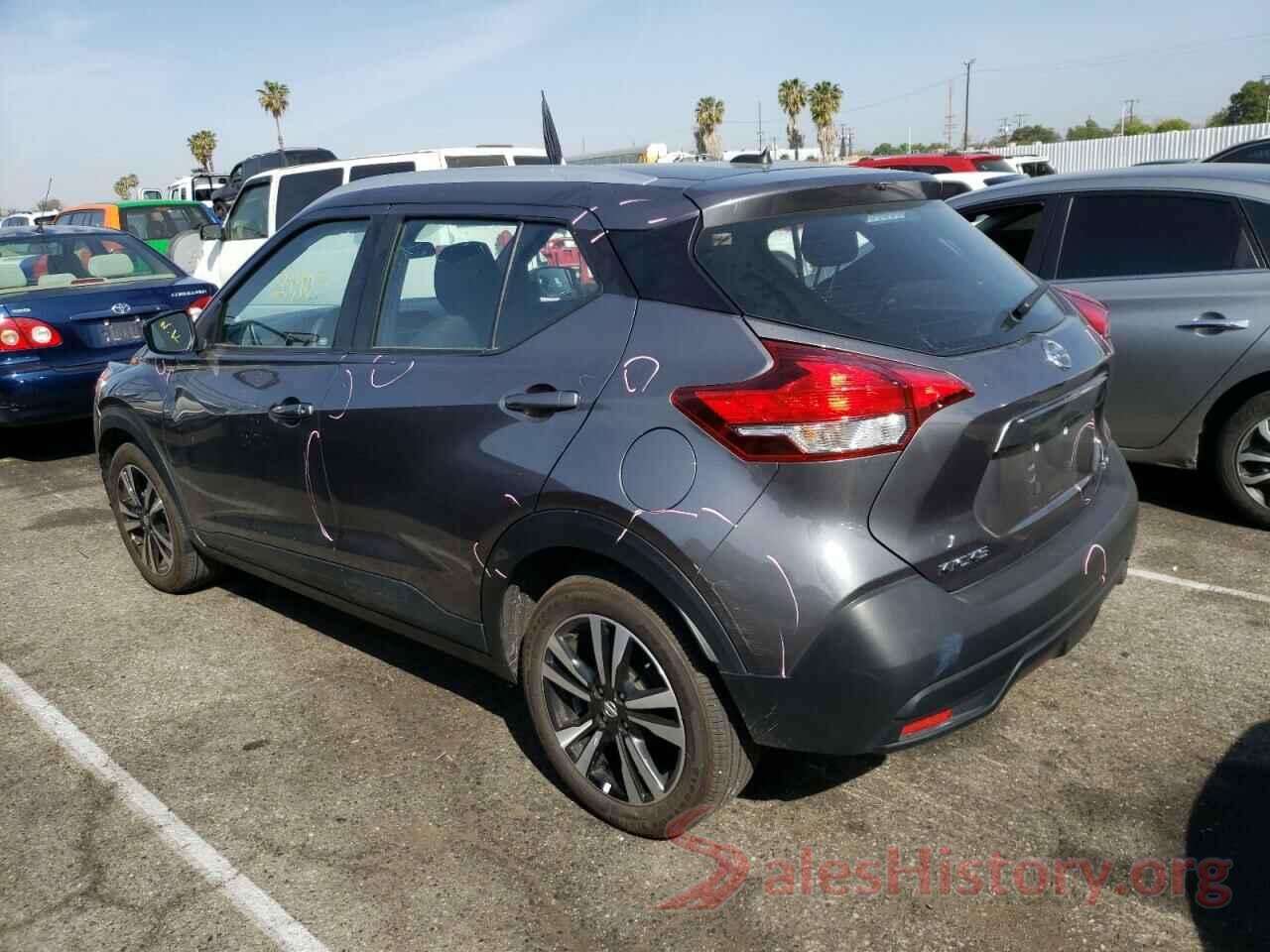 3N1CP5CU1KL537960 2019 NISSAN KICKS