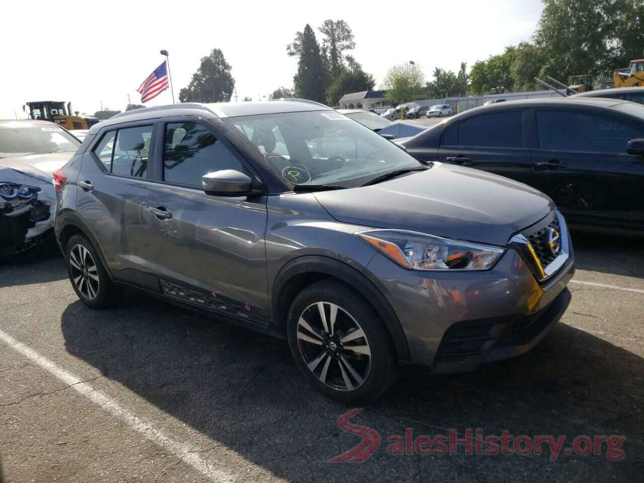 3N1CP5CU1KL537960 2019 NISSAN KICKS