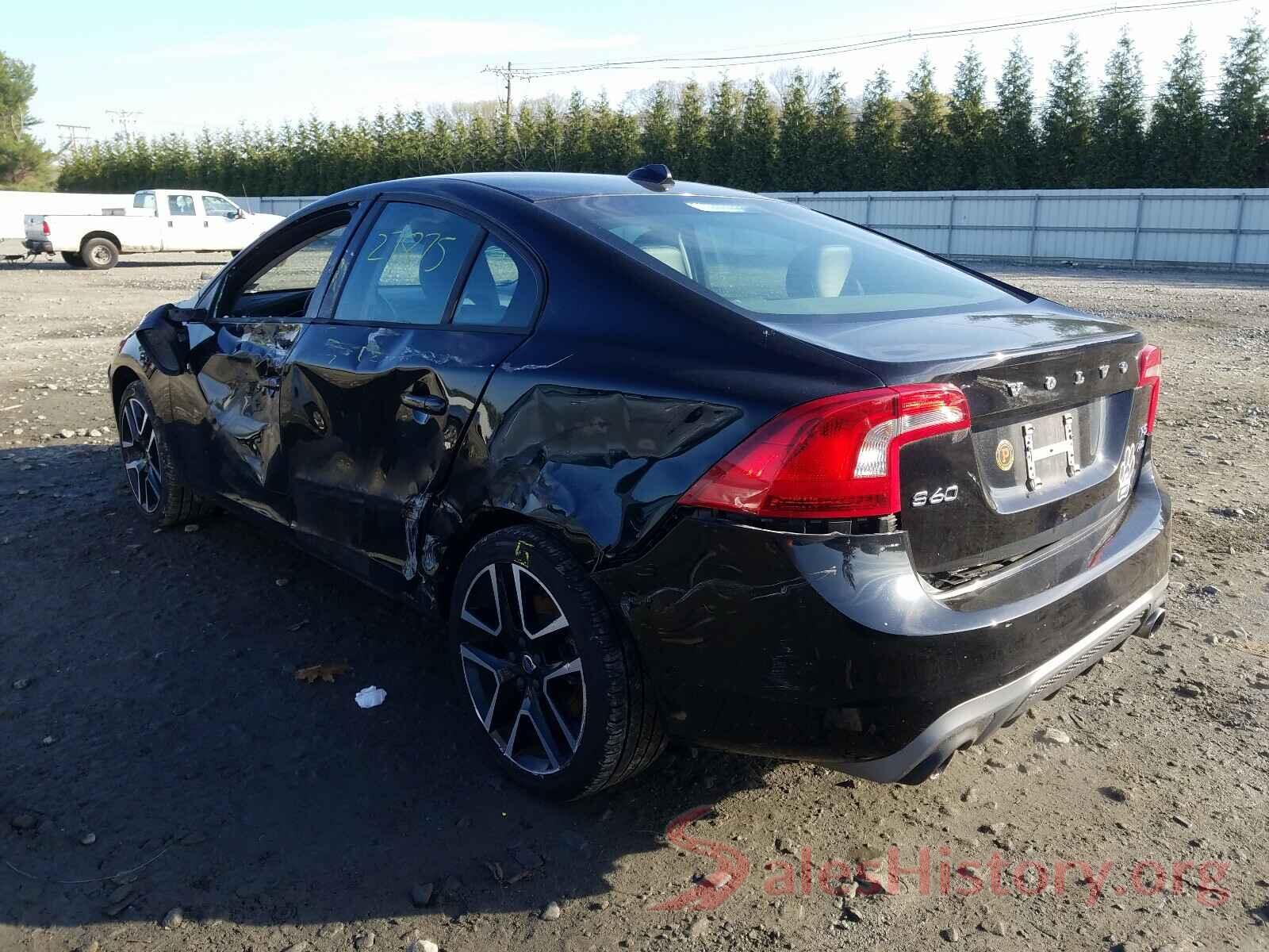 YV140MTLXJ2456649 2018 VOLVO S60