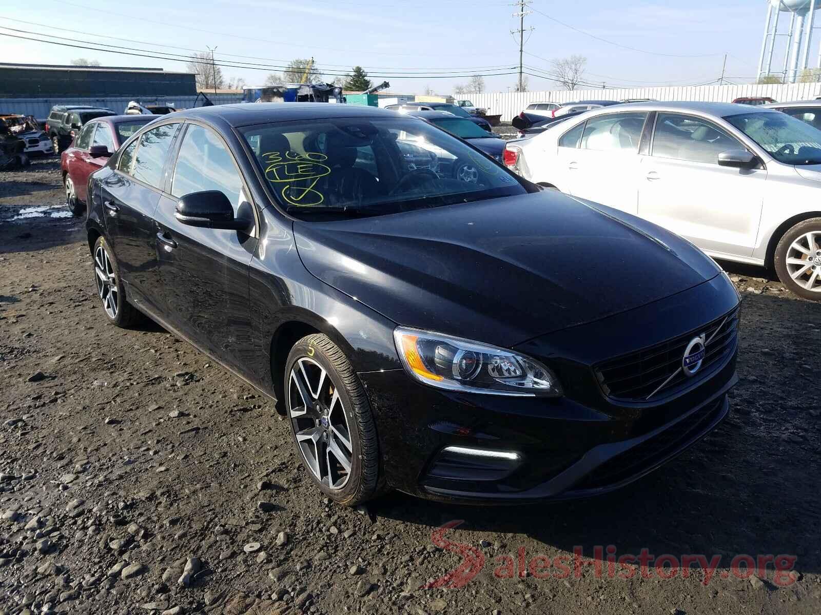 YV140MTLXJ2456649 2018 VOLVO S60