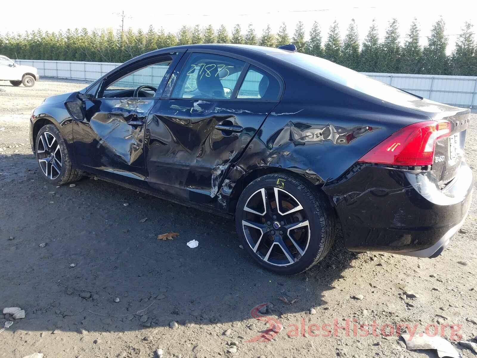 YV140MTLXJ2456649 2018 VOLVO S60