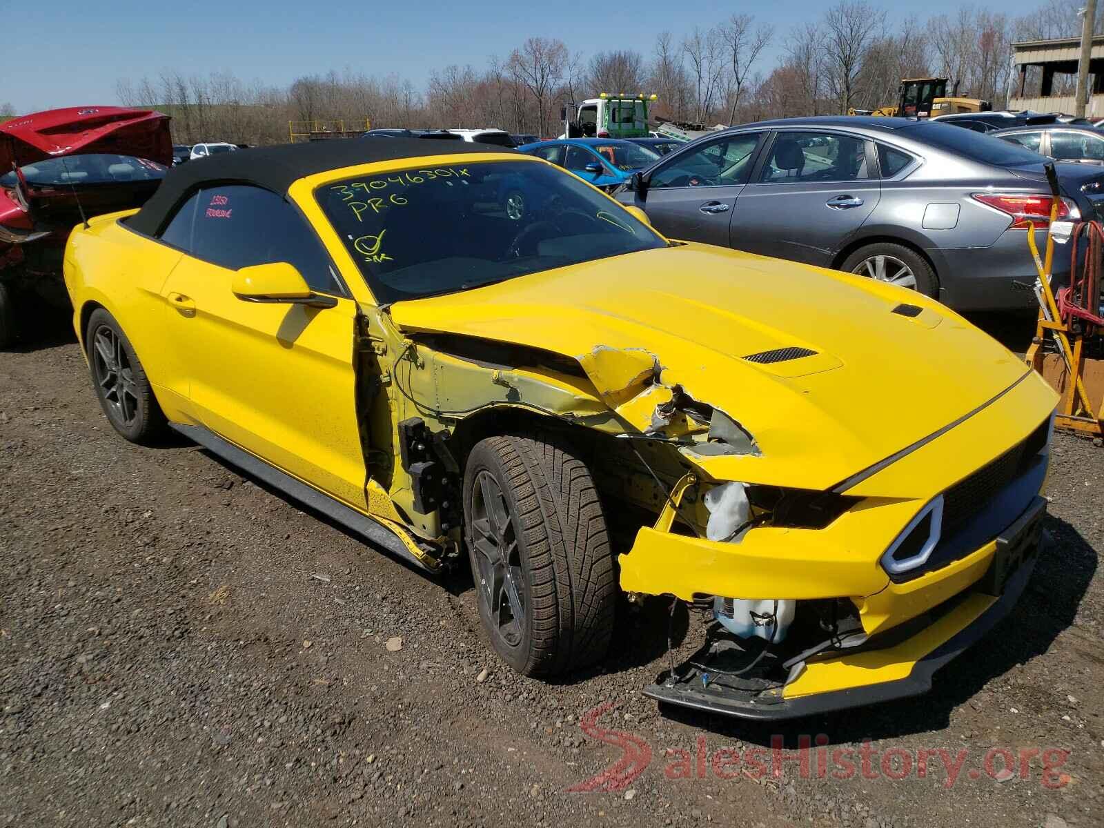 1FATP8UH9J5143238 2018 FORD MUSTANG