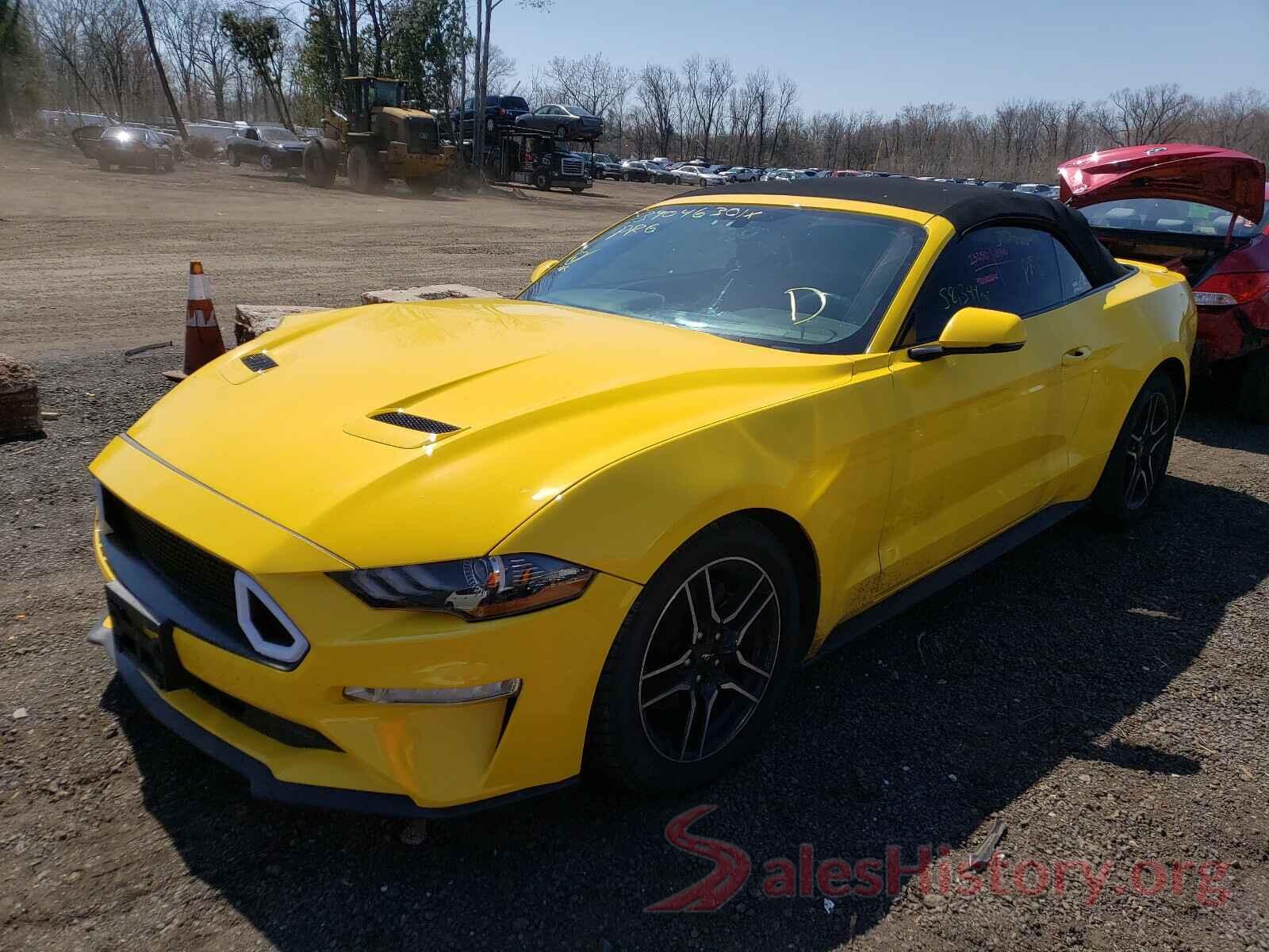 1FATP8UH9J5143238 2018 FORD MUSTANG