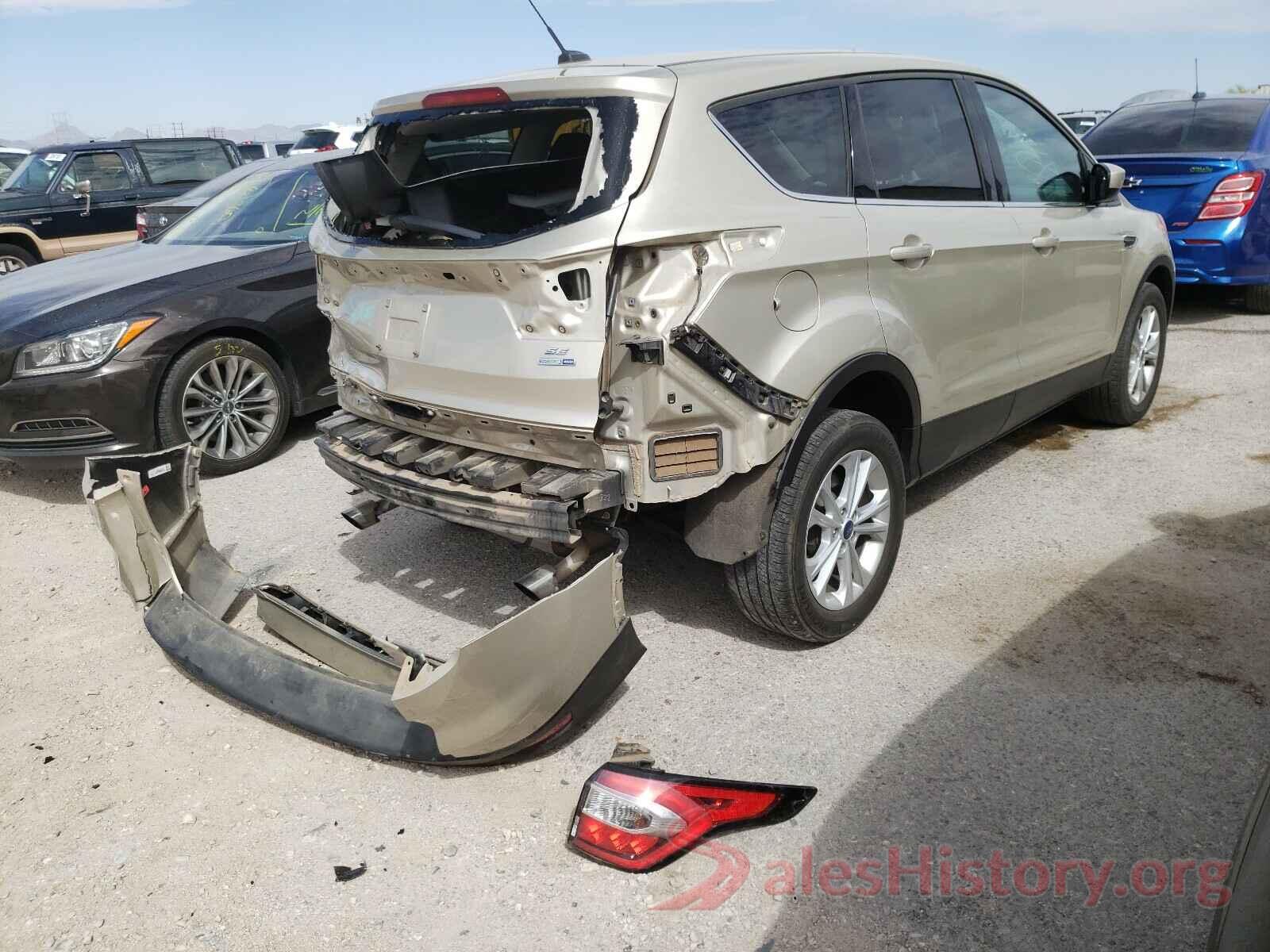 1FMCU9GDXHUF00133 2017 FORD ESCAPE