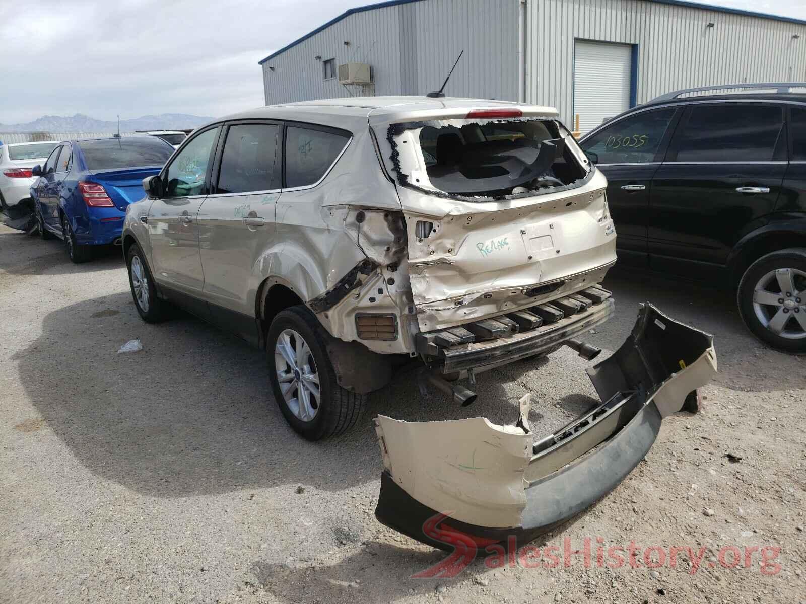 1FMCU9GDXHUF00133 2017 FORD ESCAPE