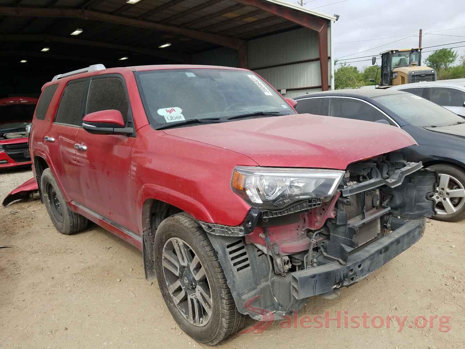 JTEBU5JR5H5478061 2017 TOYOTA 4RUNNER