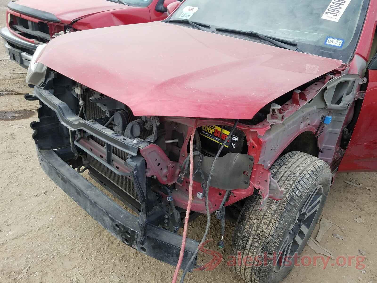 JTEBU5JR5H5478061 2017 TOYOTA 4RUNNER