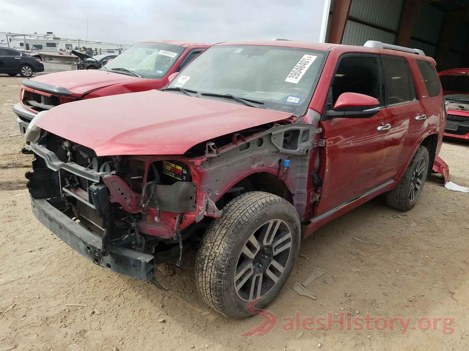 JTEBU5JR5H5478061 2017 TOYOTA 4RUNNER