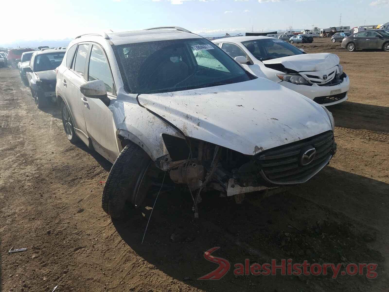 JM3KE4CY9G0611973 2016 MAZDA CX-5