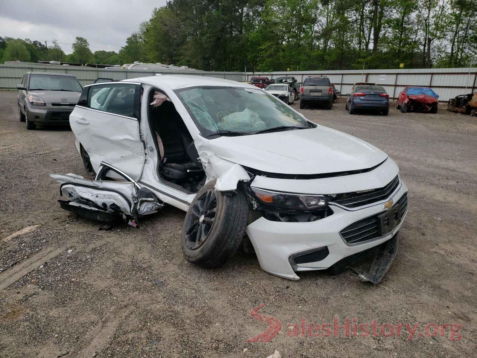 1G1ZD5ST8JF210191 2018 CHEVROLET MALIBU