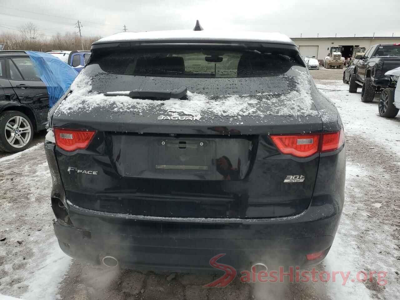 SADCN2GX0KA368578 2019 JAGUAR F-PACE