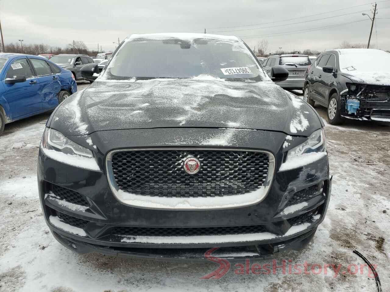 SADCN2GX0KA368578 2019 JAGUAR F-PACE