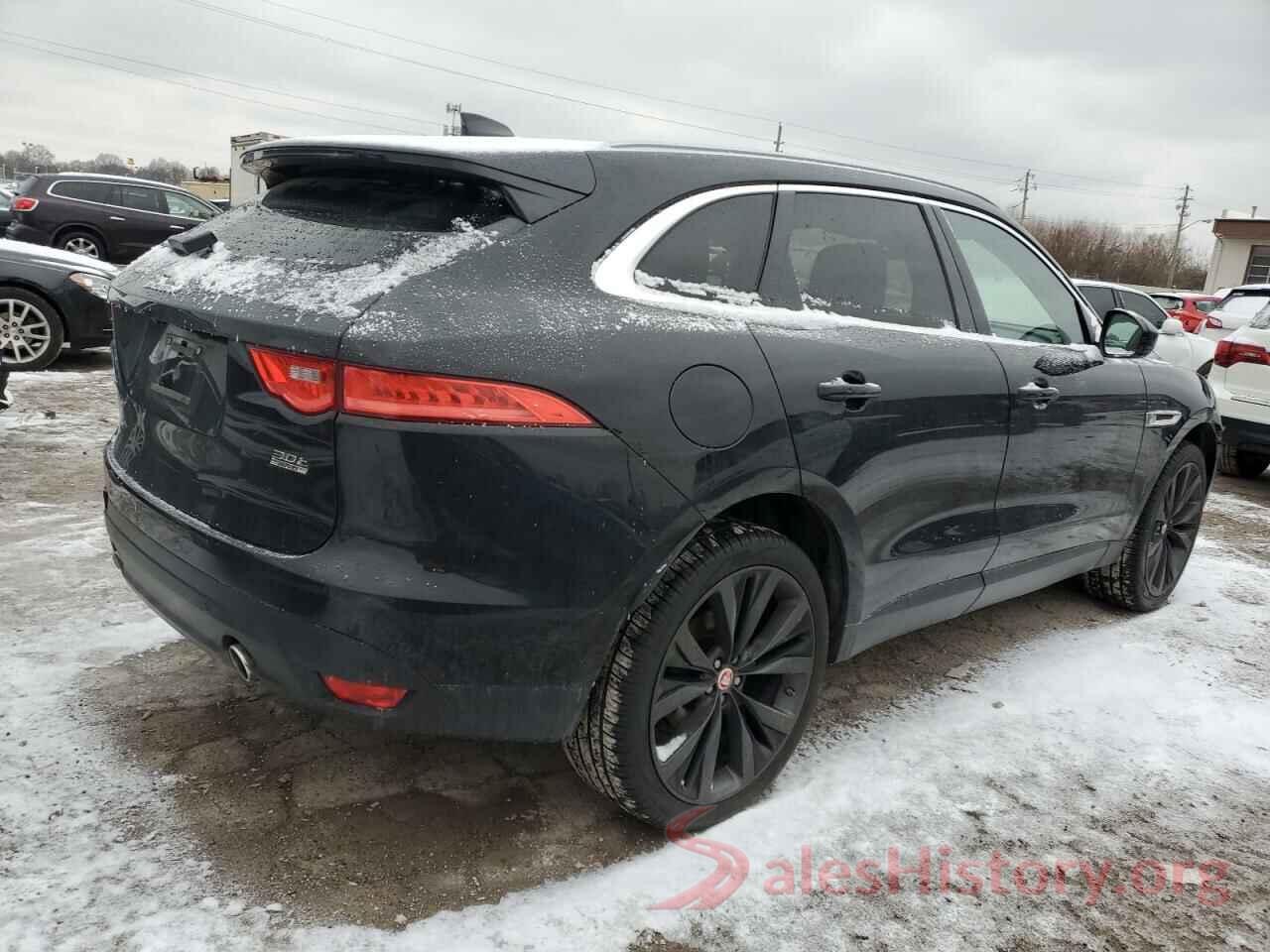 SADCN2GX0KA368578 2019 JAGUAR F-PACE