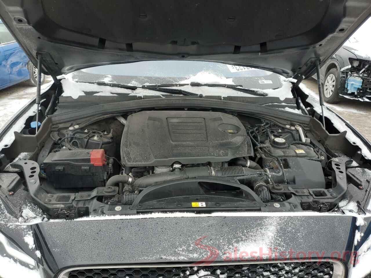 SADCN2GX0KA368578 2019 JAGUAR F-PACE