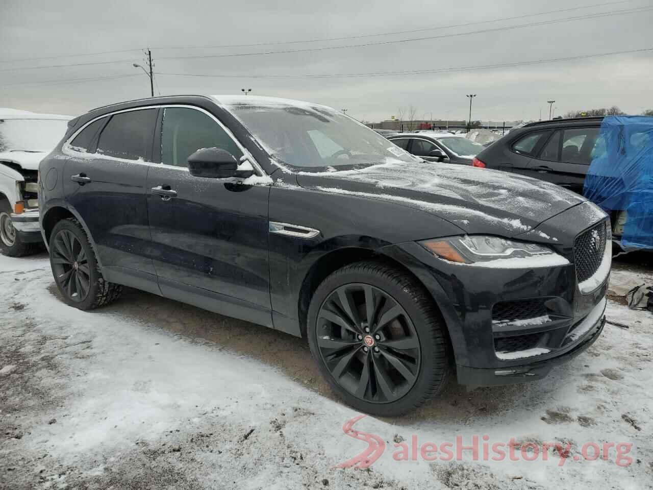 SADCN2GX0KA368578 2019 JAGUAR F-PACE