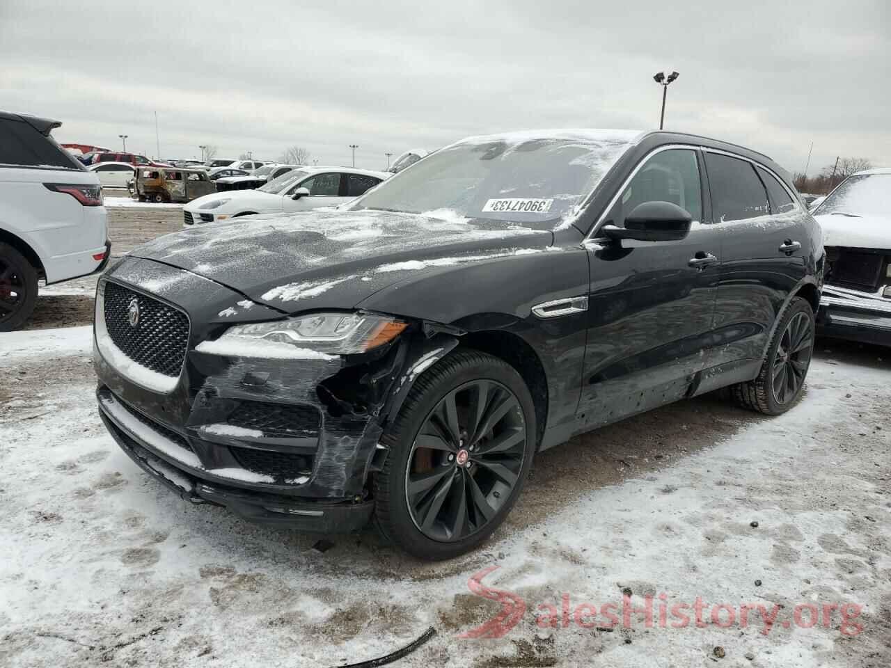 SADCN2GX0KA368578 2019 JAGUAR F-PACE