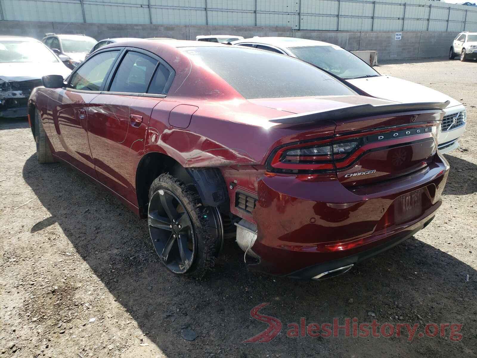 2C3CDXBG4JH220621 2018 DODGE CHARGER