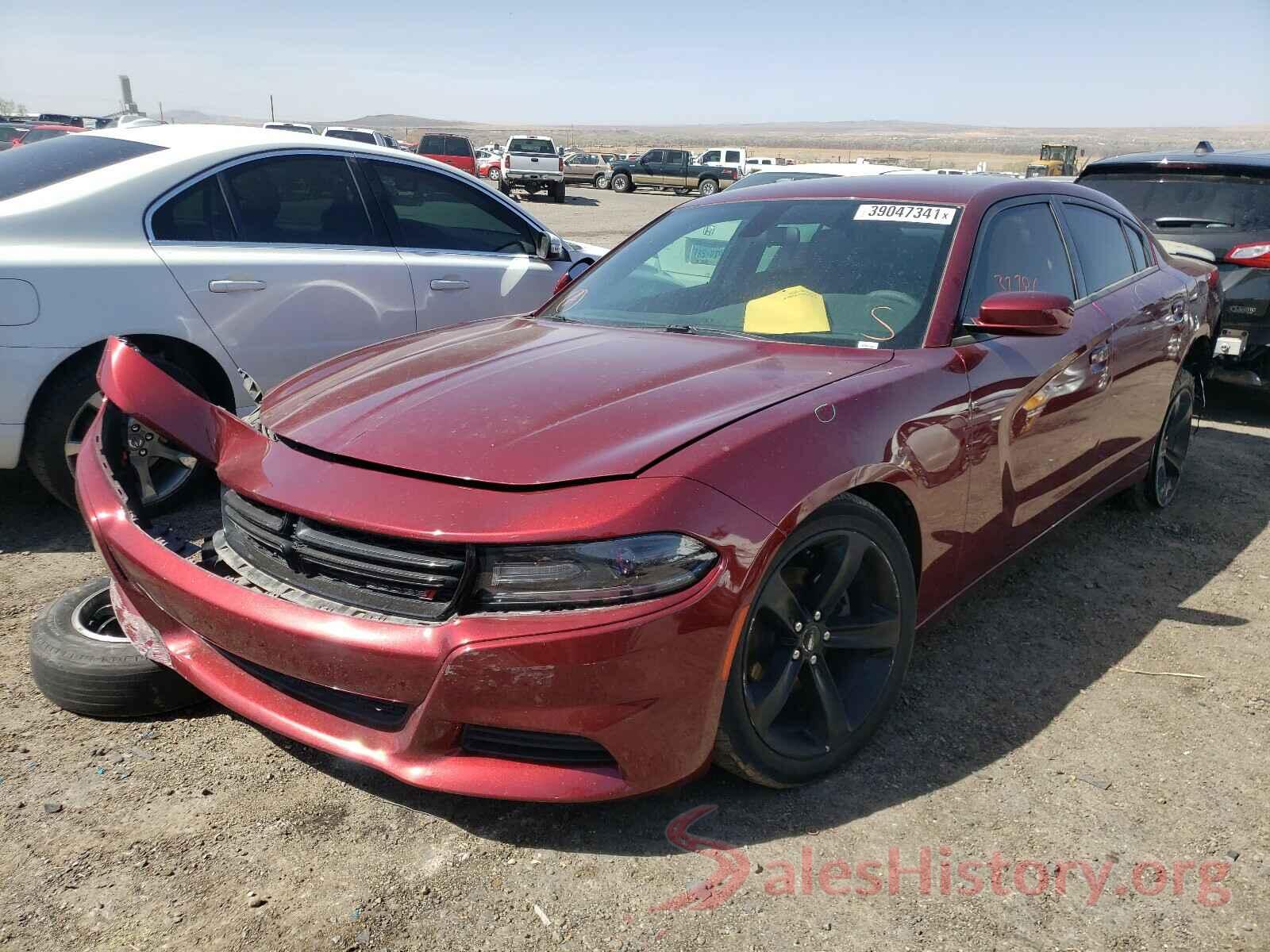 2C3CDXBG4JH220621 2018 DODGE CHARGER