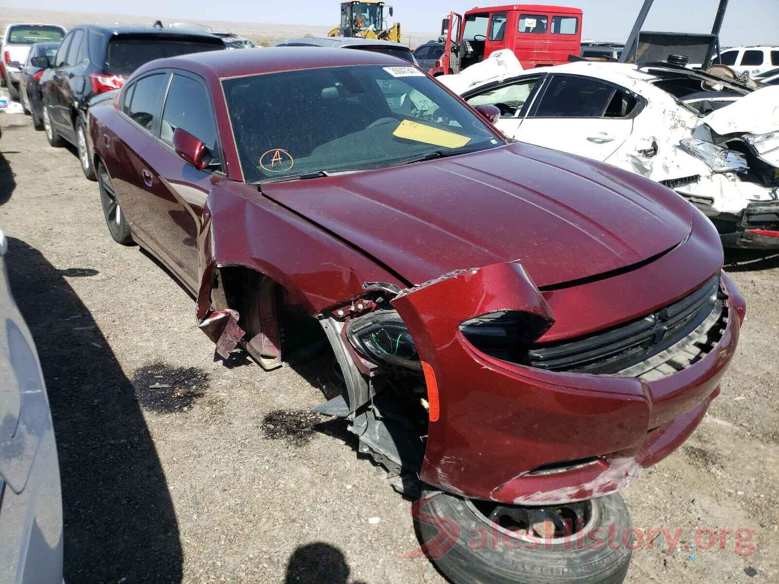 2C3CDXBG4JH220621 2018 DODGE CHARGER