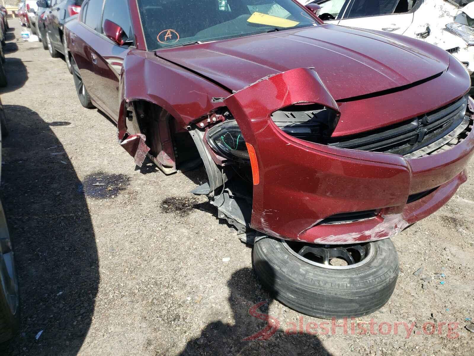 2C3CDXBG4JH220621 2018 DODGE CHARGER