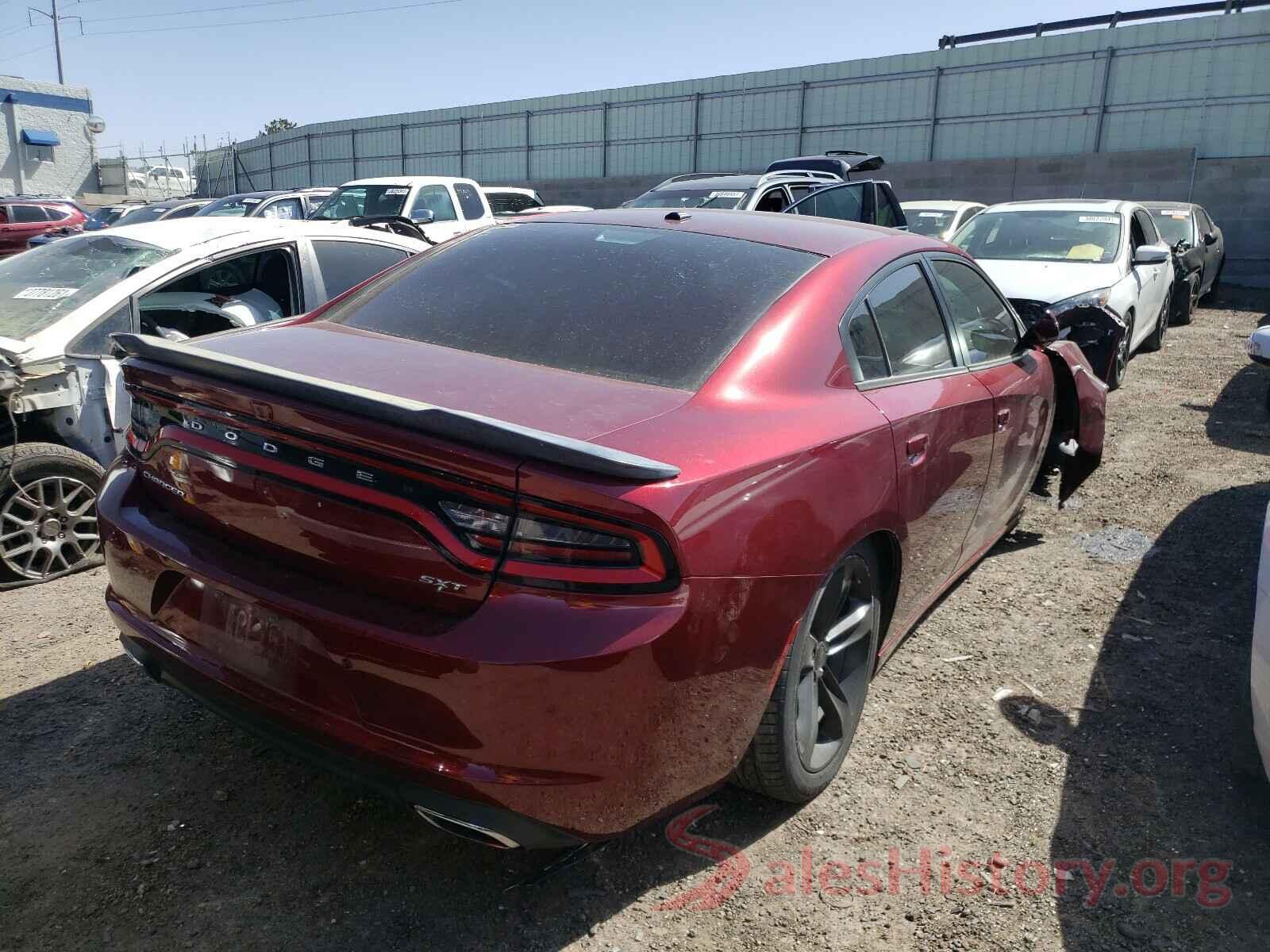 2C3CDXBG4JH220621 2018 DODGE CHARGER