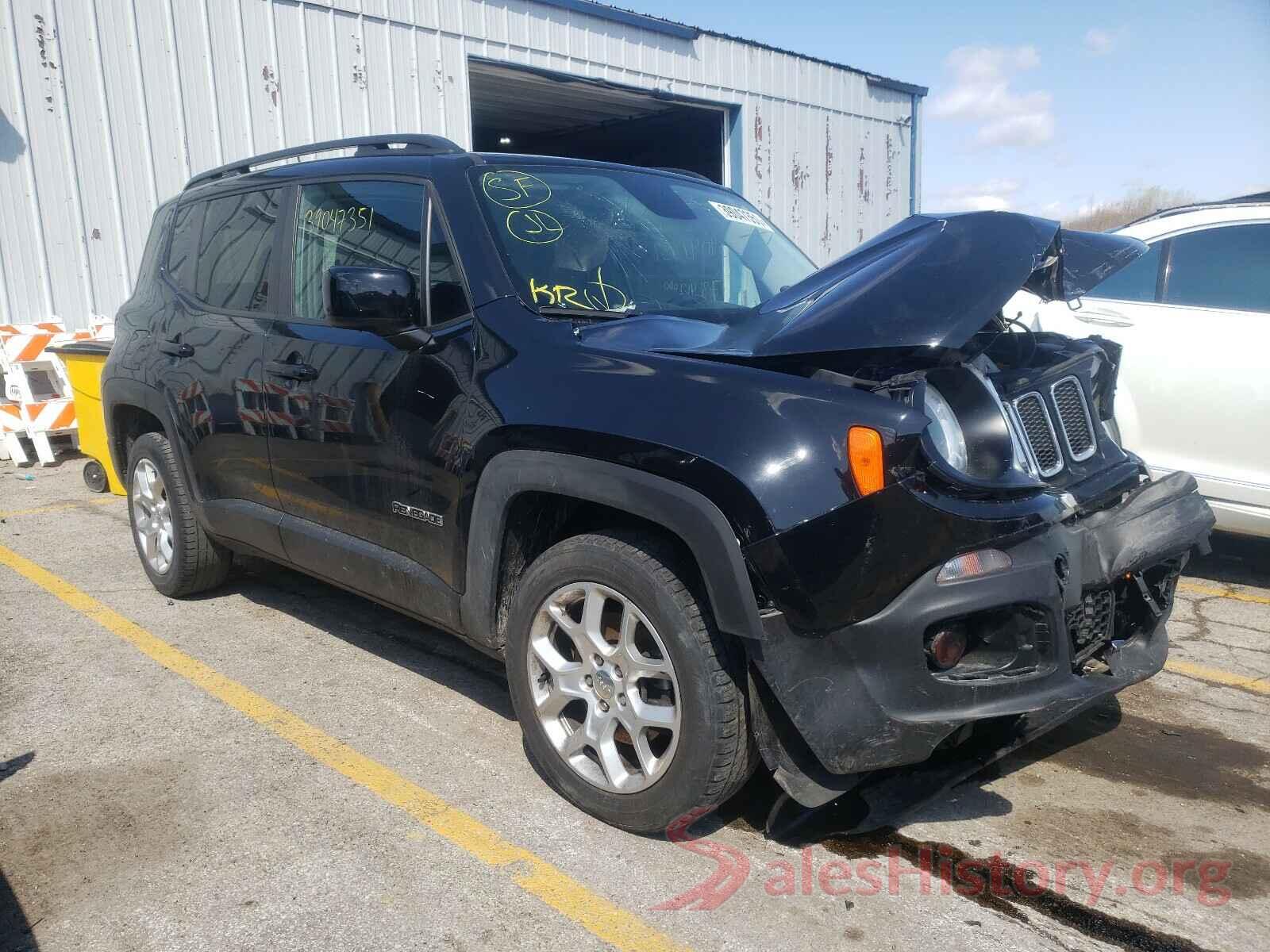 ZACCJABB5HPE62283 2017 JEEP RENEGADE