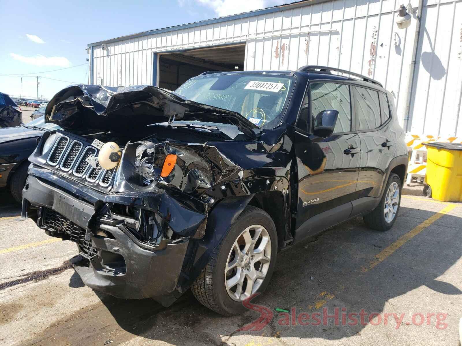 ZACCJABB5HPE62283 2017 JEEP RENEGADE