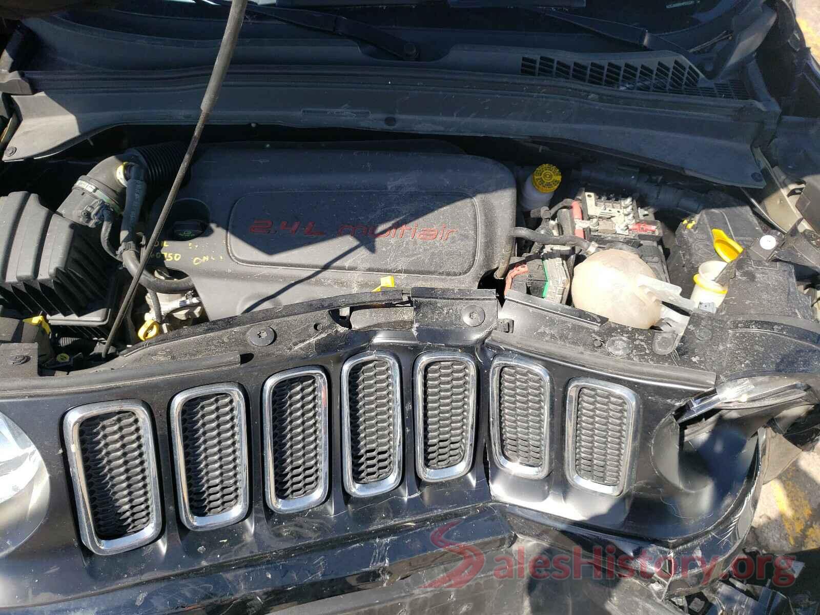 ZACCJABB5HPE62283 2017 JEEP RENEGADE