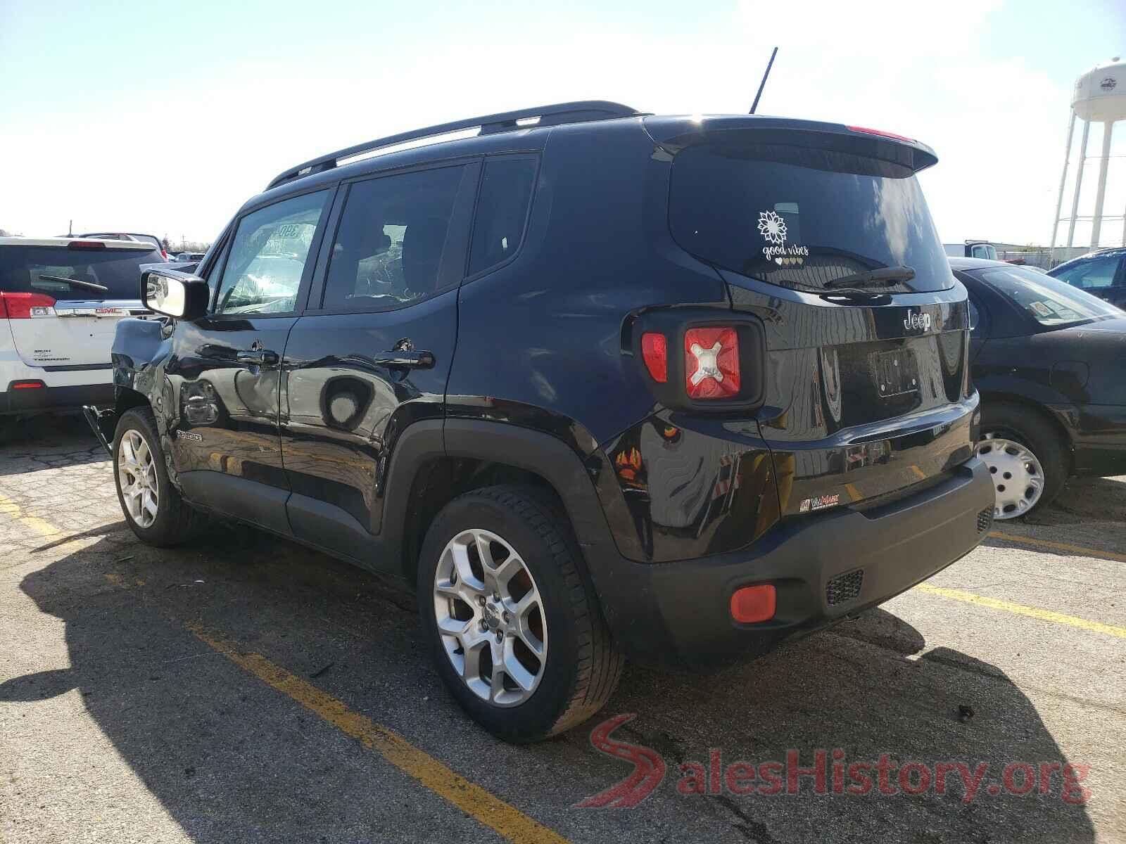 ZACCJABB5HPE62283 2017 JEEP RENEGADE