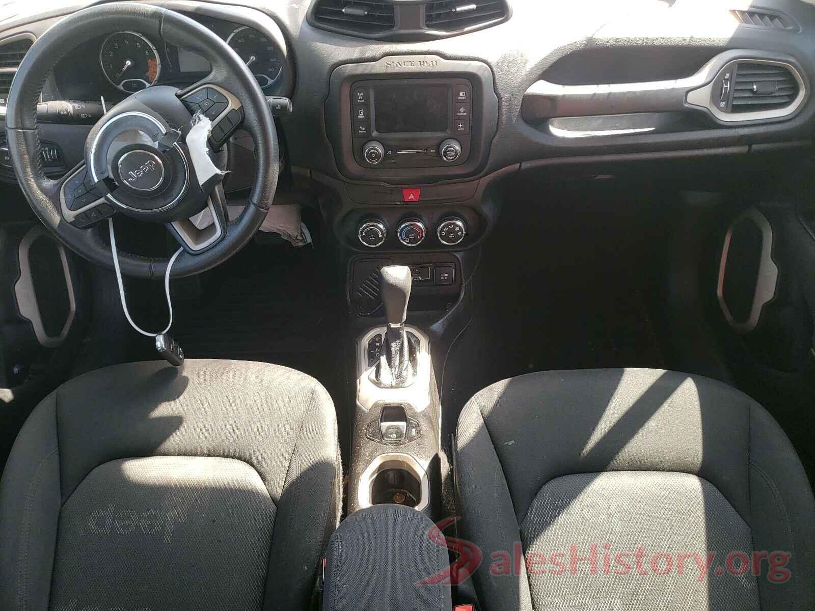 ZACCJABB5HPE62283 2017 JEEP RENEGADE