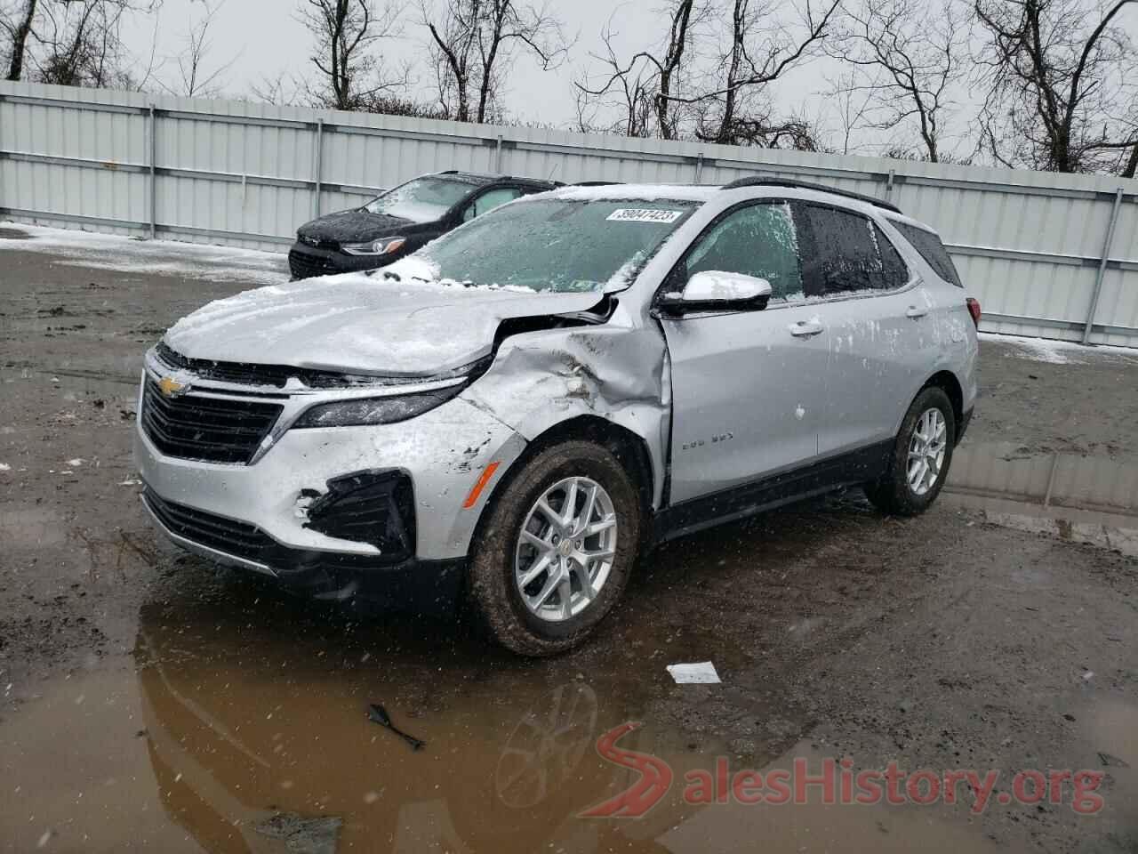 3GNAXUEV9NL124040 2022 CHEVROLET EQUINOX