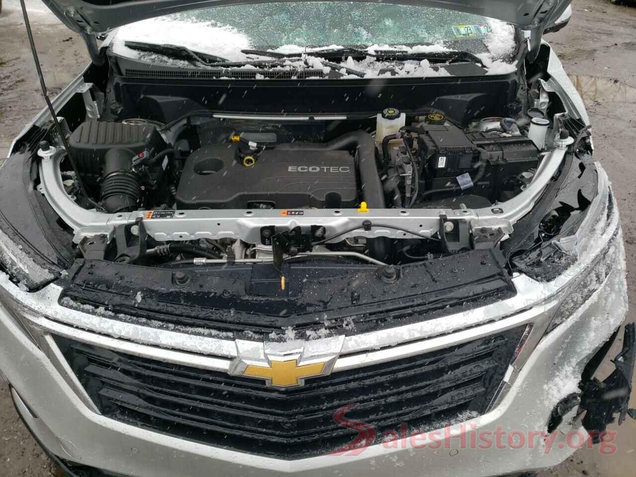 3GNAXUEV9NL124040 2022 CHEVROLET EQUINOX