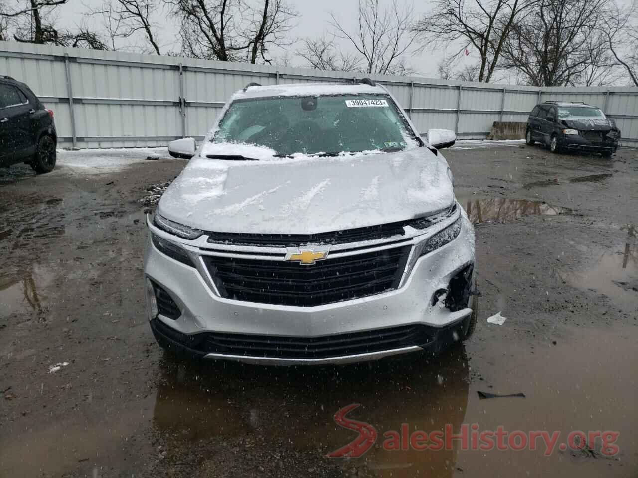 3GNAXUEV9NL124040 2022 CHEVROLET EQUINOX