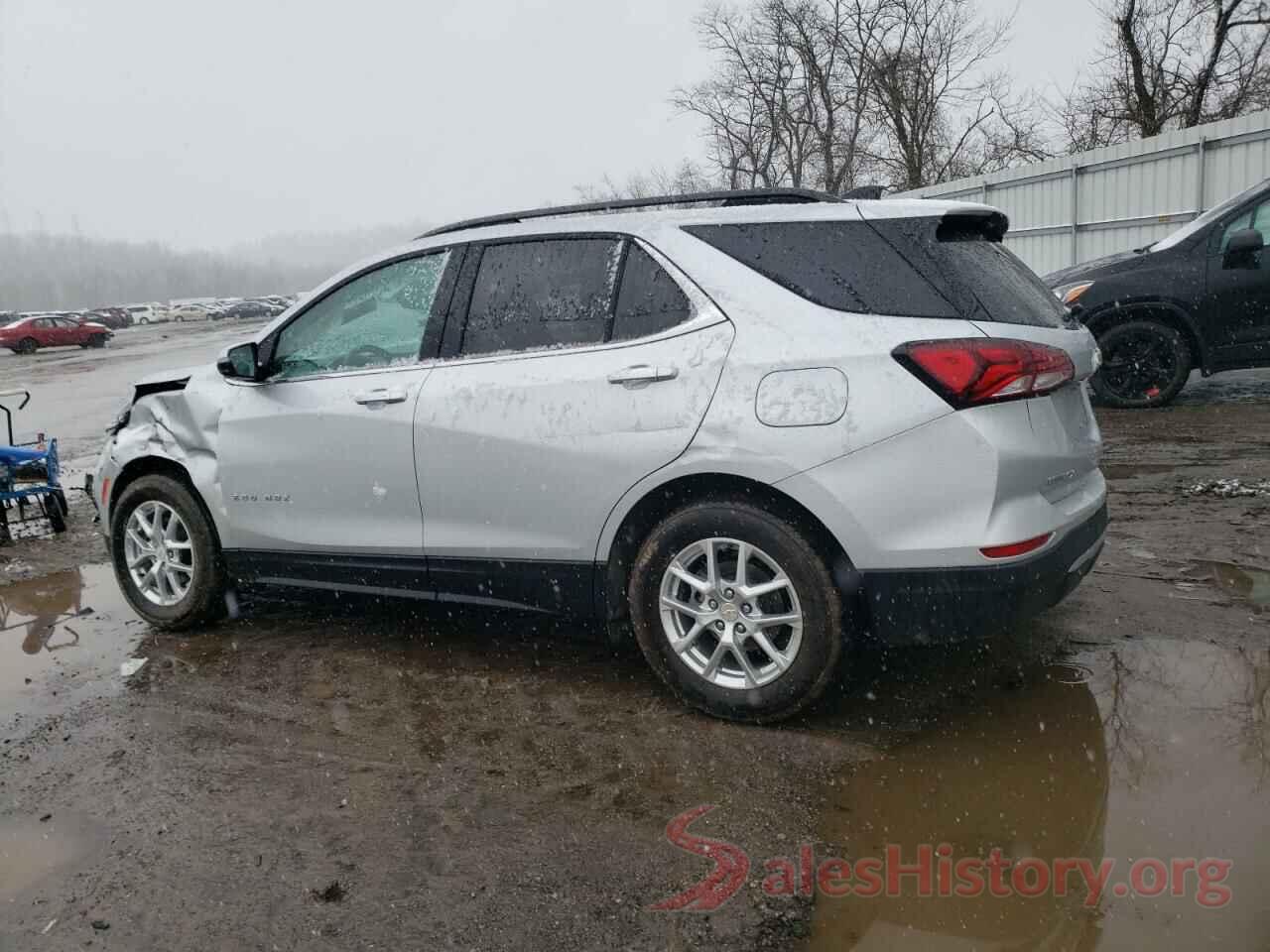 3GNAXUEV9NL124040 2022 CHEVROLET EQUINOX