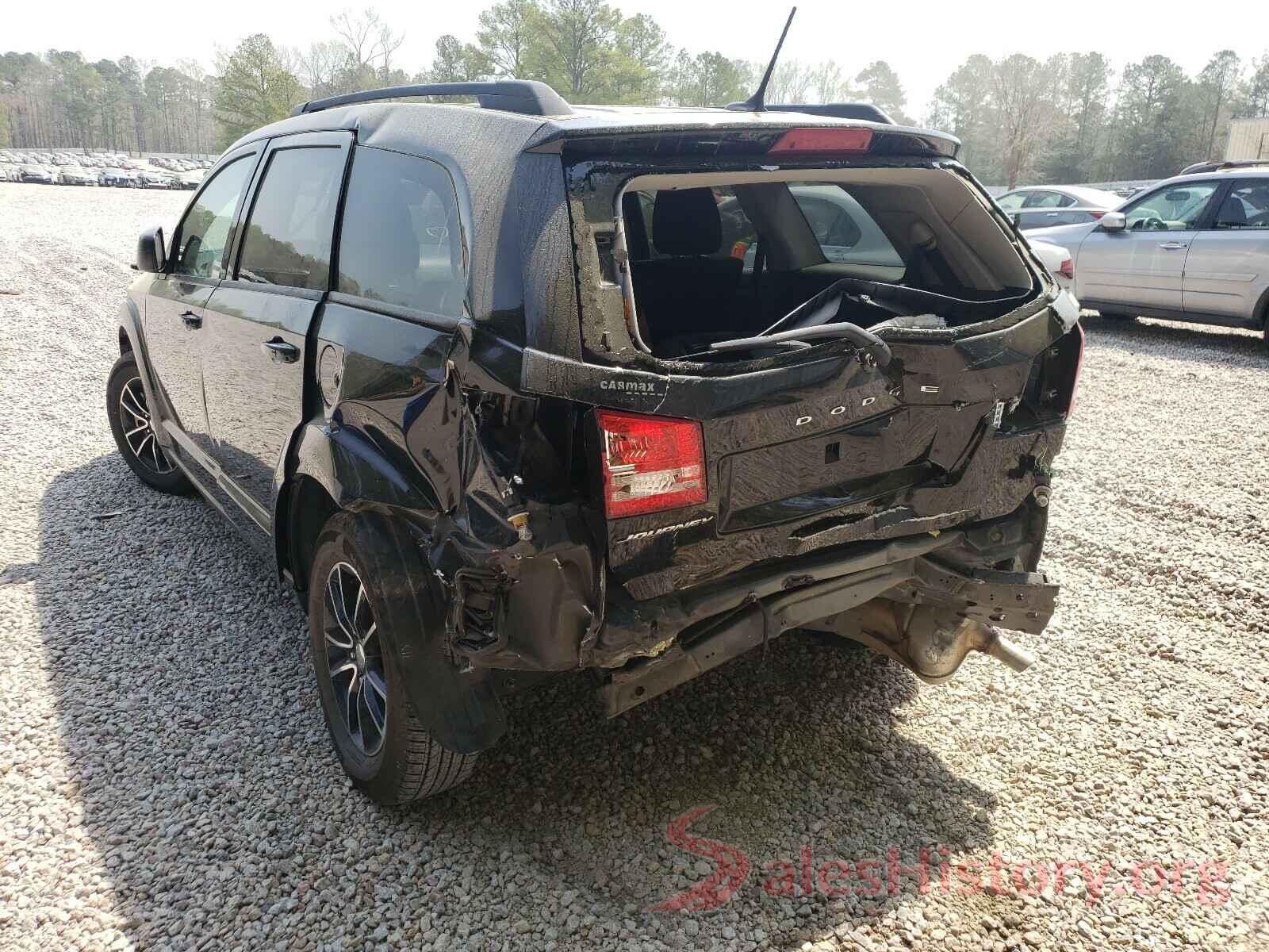 3C4PDCABXHT568369 2017 DODGE JOURNEY