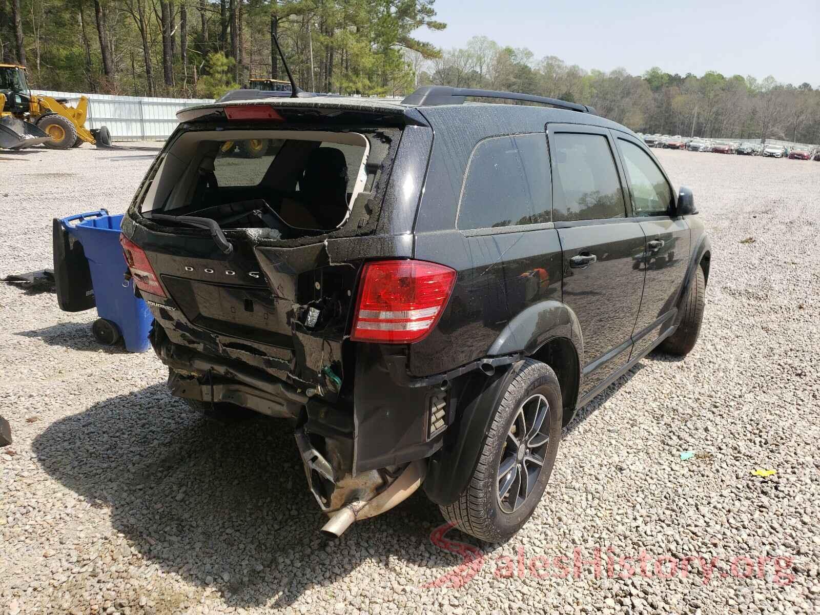 3C4PDCABXHT568369 2017 DODGE JOURNEY