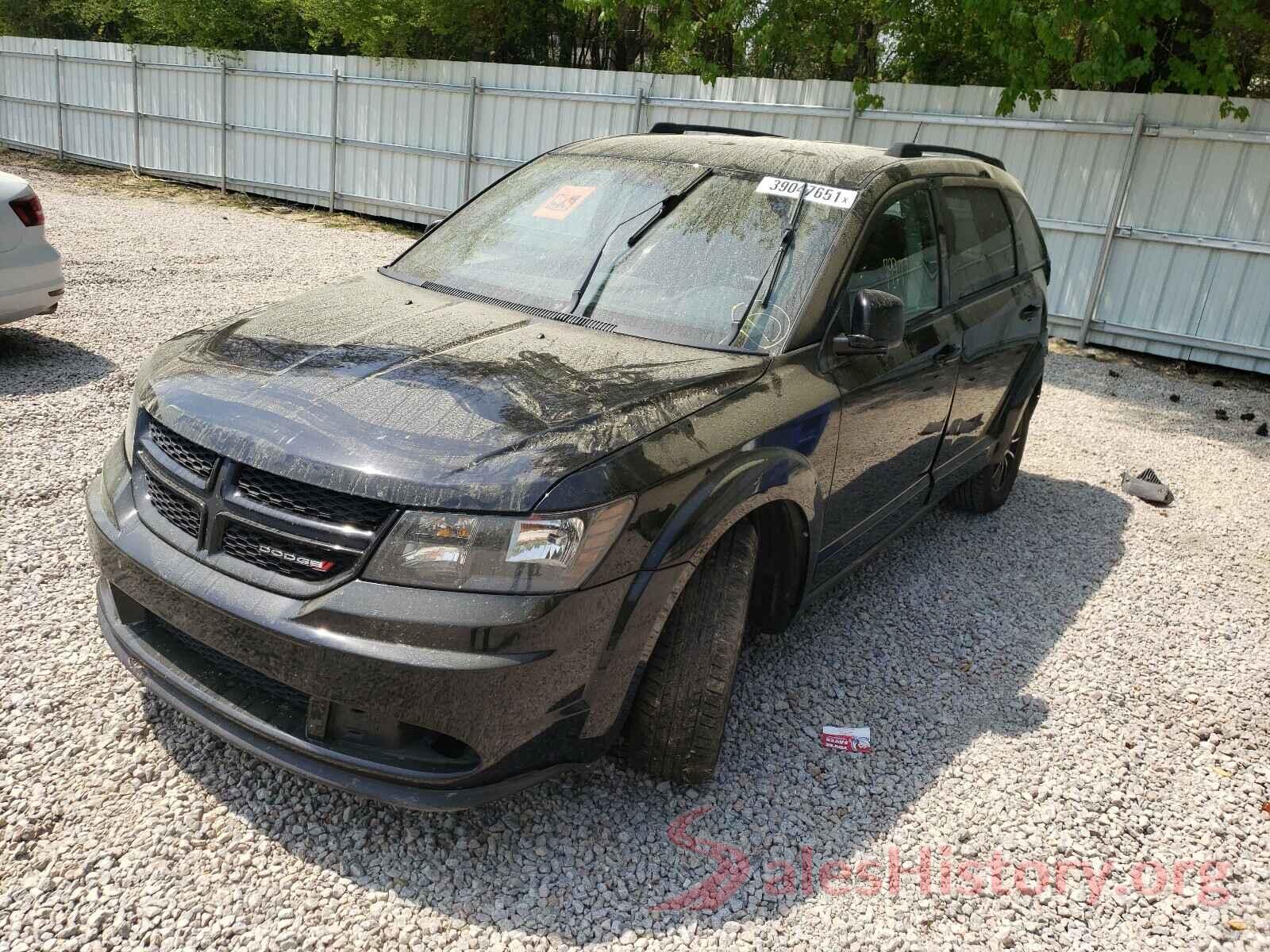 3C4PDCABXHT568369 2017 DODGE JOURNEY