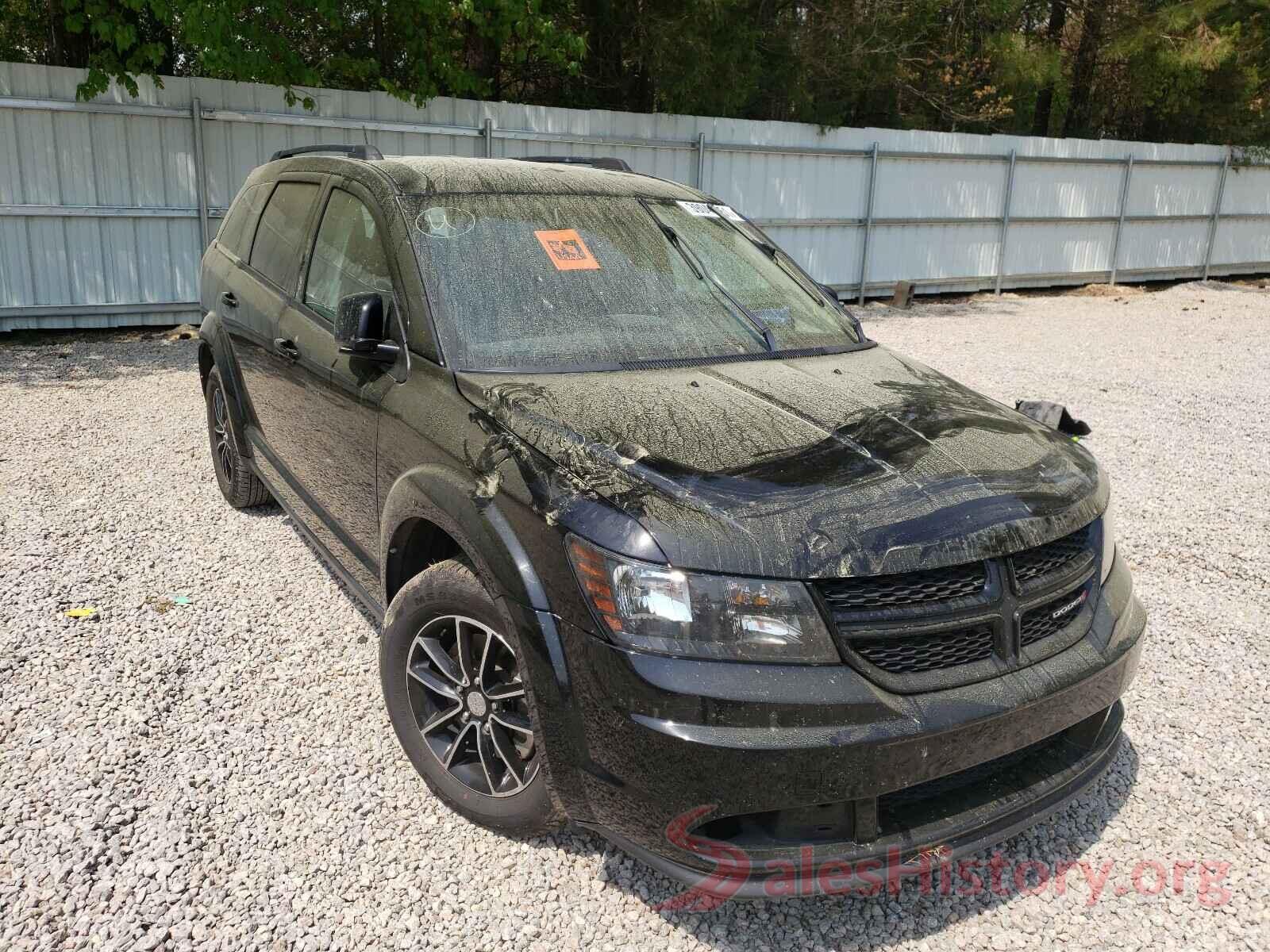 3C4PDCABXHT568369 2017 DODGE JOURNEY