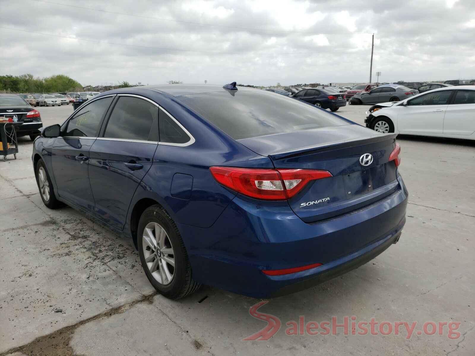 5NPE24AF3HH571619 2017 HYUNDAI SONATA