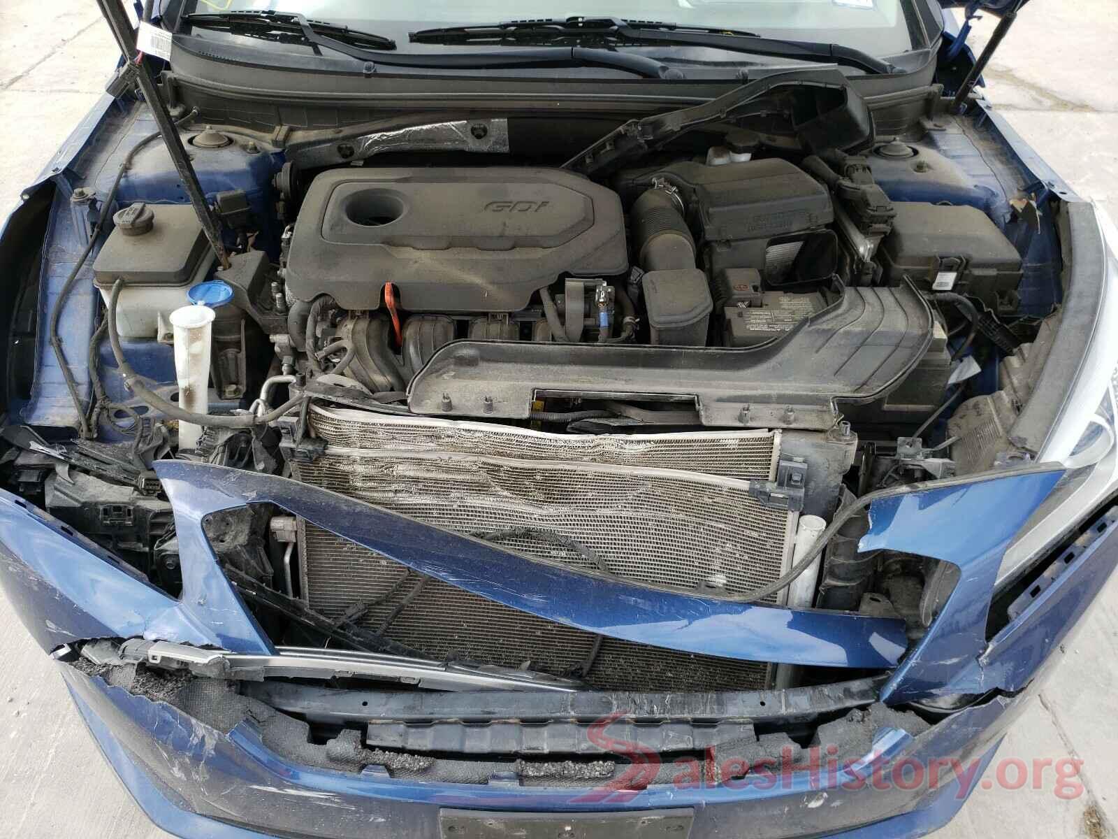 5NPE24AF3HH571619 2017 HYUNDAI SONATA