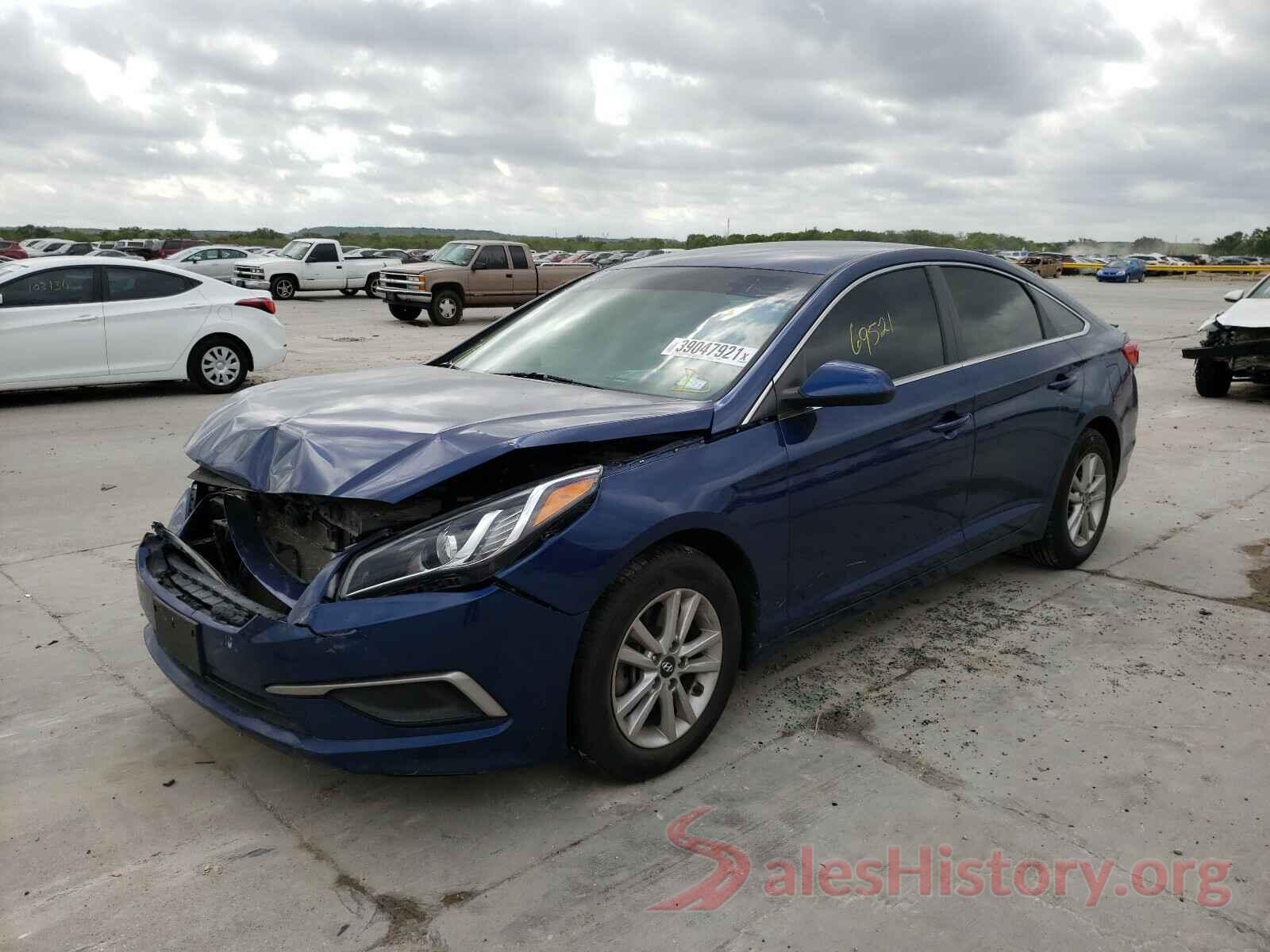 5NPE24AF3HH571619 2017 HYUNDAI SONATA