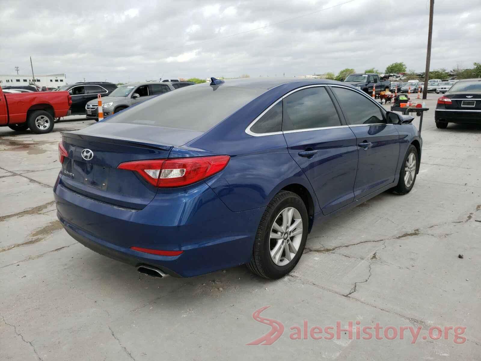 5NPE24AF3HH571619 2017 HYUNDAI SONATA