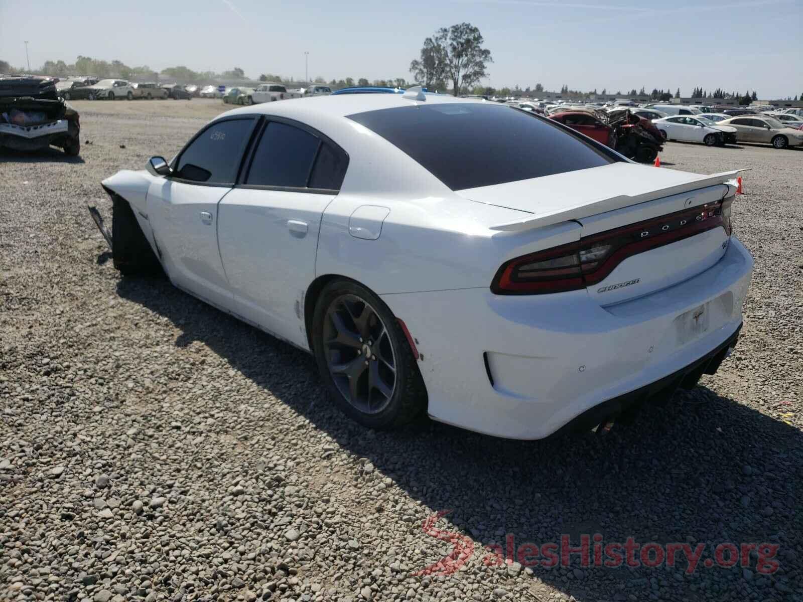 2C3CDXCT3KH526402 2019 DODGE CHARGER