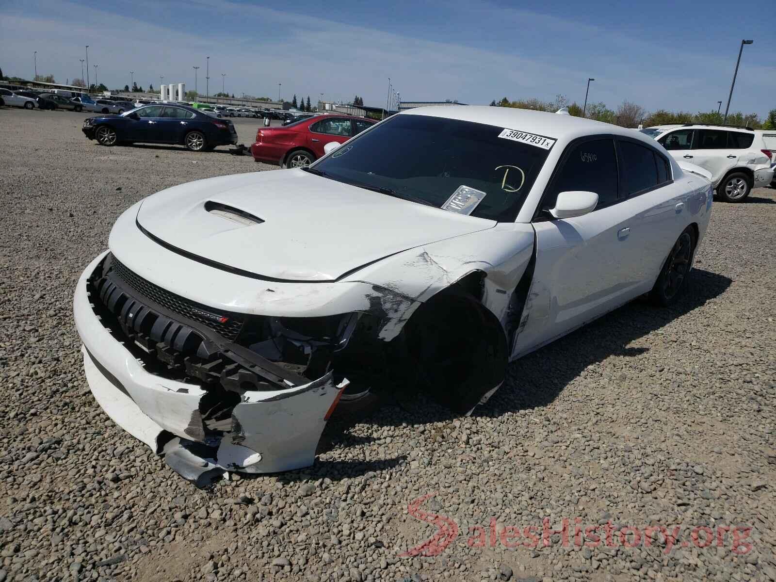 2C3CDXCT3KH526402 2019 DODGE CHARGER