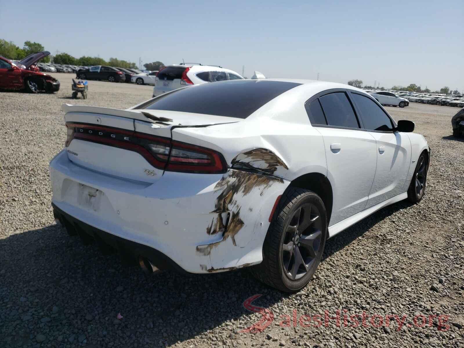 2C3CDXCT3KH526402 2019 DODGE CHARGER