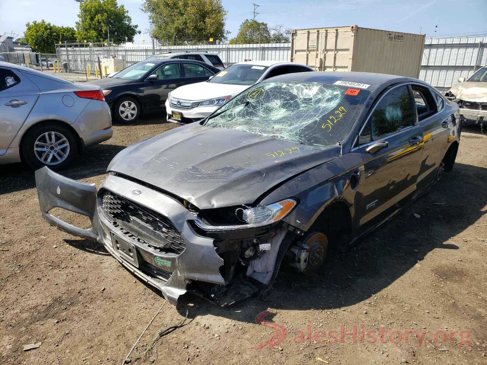 3FA6P0PU5GR320915 2016 FORD FUSION