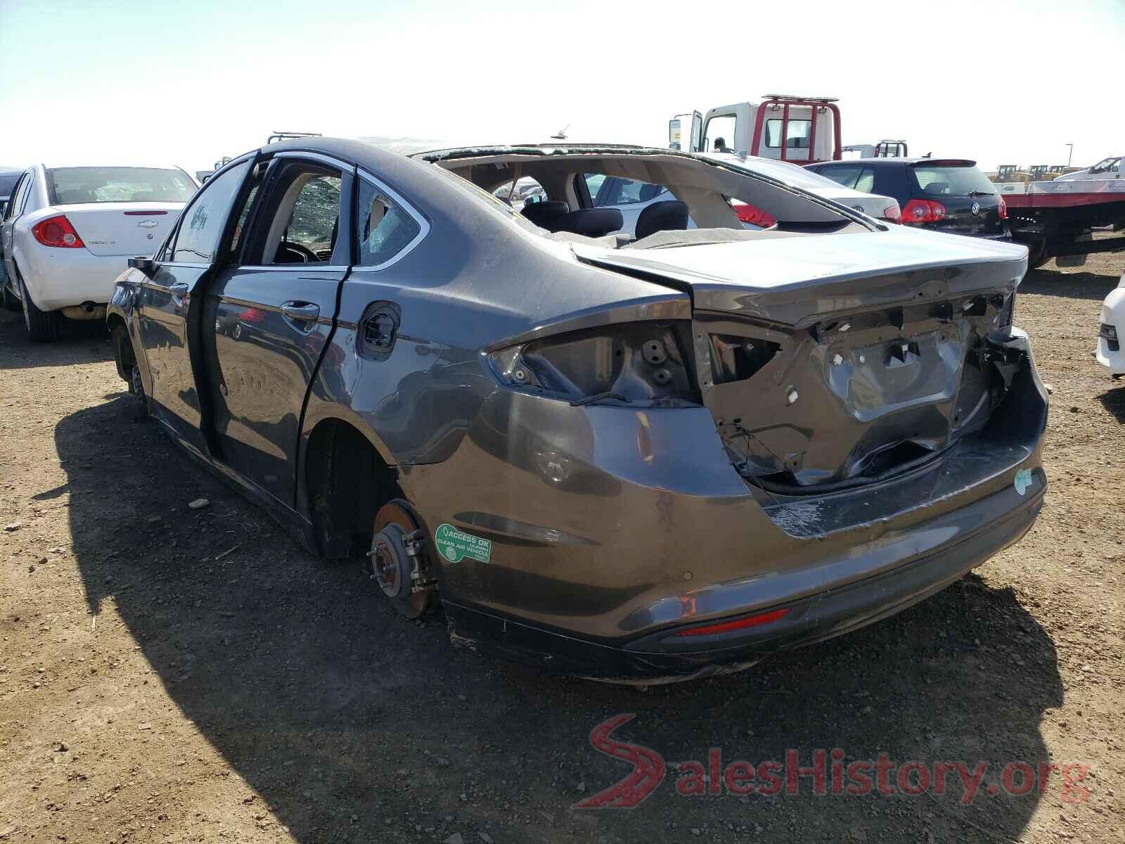 3FA6P0PU5GR320915 2016 FORD FUSION