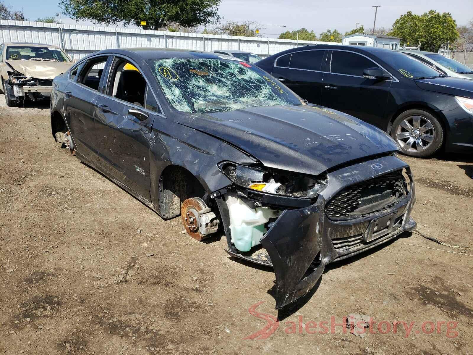 3FA6P0PU5GR320915 2016 FORD FUSION